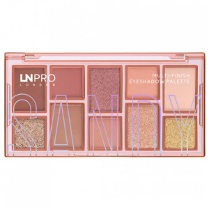Палетка теней для век LN Professional Multi-Finish Eyeshadow Palette тон 101 SANDY 12 гр - 1
