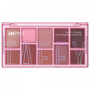 Палетка теней для век LN Professional Multi-Finish Eyeshadow Palette тон 104 TAFFY 12 гр - 1