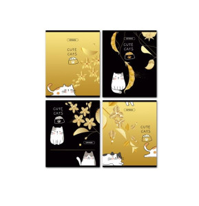 Тетрадь BG Cute cats А5 48 л клетка