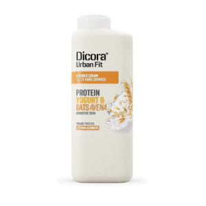 Крем-гель для душа Dicora Urban Fit Protein Yogurt & Oats 400 мл