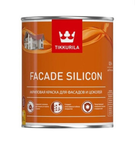 Краска фасадная Facade Silicon VVA гл/мат 0,9л