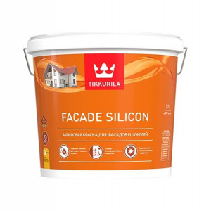 Краска фасадная Facade Silicon C гл/мат 0,9л