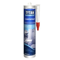 Герметик силиконовый Tytan Euro-Line санитарный белый 280 мл