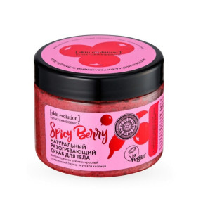 Скраб для тела Natura Siberica SPICY BERRY Разогревающий 400 гр