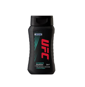 Шампунь для волос UFC x EXXE Ultimate freshness против перхоти Тонизирующий 400 мл - 1