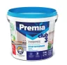 Краска Premia Club 3 для стен и потолков база А влагостойкая акриловая матовая белая 0.9 л