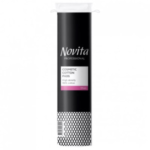 Ватные диски Novita Professional косметические 120 шт