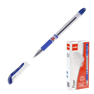 FINEGRIP CELLO Ручка шар. рез.держат. 0,5мм синяя