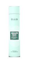 Шампунь для волос Ollin Curl & Smooth Hair для гладкости волос 300 мл