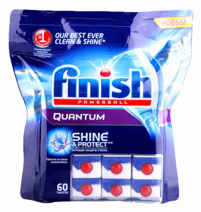 CALGONIT Finish Quantum Таблетки д/ПММ 60шт короб.