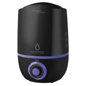 Увлажнитель воздуха Scarlett SC-AH986M18 черный 2.3 л