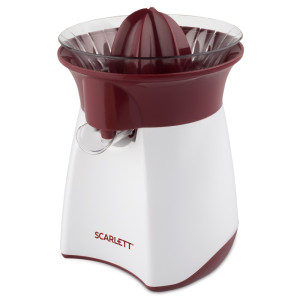 Соковыжималка для цитрусовых Scarlett белый с красным SC-JE50C07 25 Вт - 1
