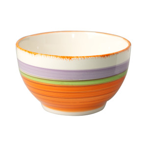 Салатник Lakomo Rainbow orange 680 мл