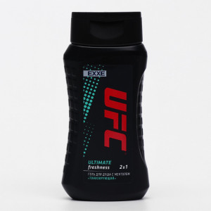 Гель для душа UFC x EXXE Ultimate freshness Тонизирующий 250 мл