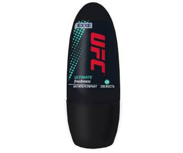 Дезодорант шариковый UFC x EXXE Ultimate freshness Свежесть до 48 часов 50 мл