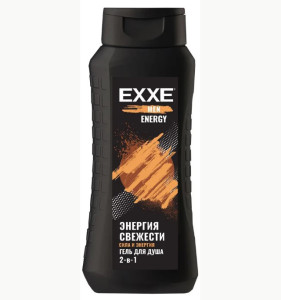 Гель для душа UFC x EXXE Energy Сила и энергия 250 мл 250 мл