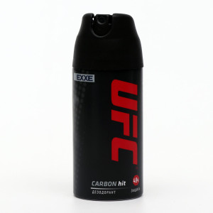 Дезодорант-антиперспирант спрей UFC x EXXE Carbon hit 48 часов защиты 150 мл