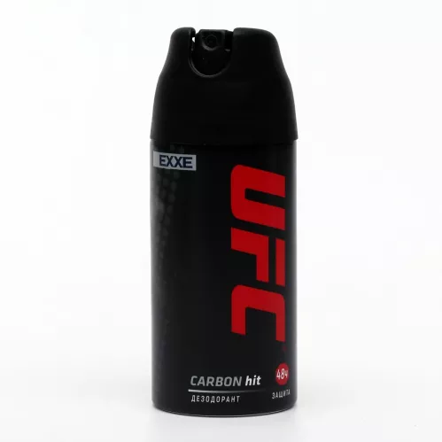 Дезодорант-антиперспирант спрей UFC x EXXE Carbon hit 48 часов защиты 150 мл – 1