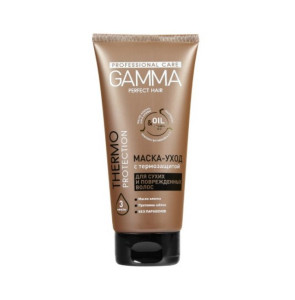 Маска для волос Gamma Perfect Hair Термозащита уход 350 мл