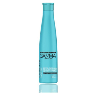 Бальзам для волос Gamma Perfect Hair 3D Гиалуроновая кислота увлажняющий крем 350 мл