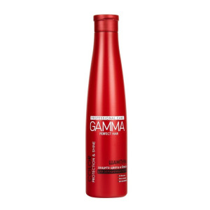 Шампунь для волос Gamma Perfect Hair Защита цвета и блеск 350 мл