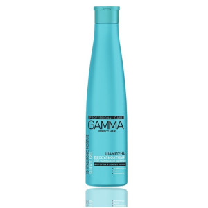 Шампунь для волос Gamma Perfect Hair 3D Гиалуроновая кислота бессульфатный 350 мл