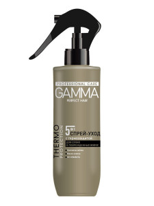 Спрей для волос Свобода Gamma Perfect Hair для сухих и поврежденых волос Термозащита спрей-уход 350 мл