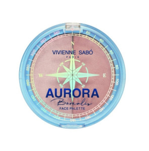 Палетка для лица Vivienne Sabo Aurora Borealis тон 01 8 гр - 1