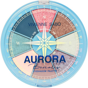 Палетка теней для век Vivienne Sabo Aurora Borealis тон 01 8 гр - 1