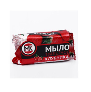 Мыло туалетное Мыловаренная компания Клубника 90 г