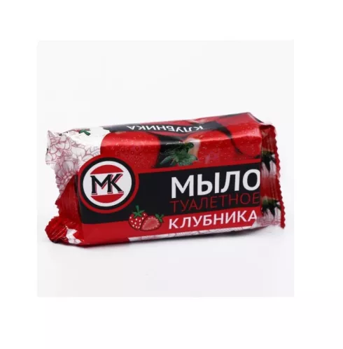 Мыло туалетное Мыловаренная компания Клубника 90 г – 1