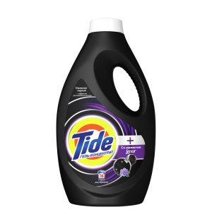 Гель для стирки Tide Black для темных вещей свежесть Lenor 1.04 л