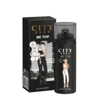 Туалетная вода City Parfum City Sexy Be Top женская 60 мл