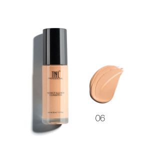 Тональный крем TNL Professional Perfect Illusion Foundation тон 06 Honey beige 30 мл