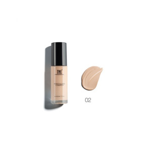 Тональный крем TNL Professional Perfect Illusion Foundation  тон 02 Теплый шелк 30 мл