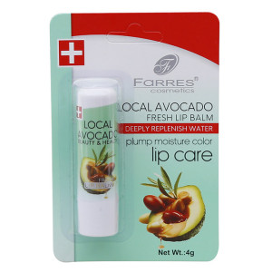 Бальзам для губ Farres Cosmetic авокадо 4 гр