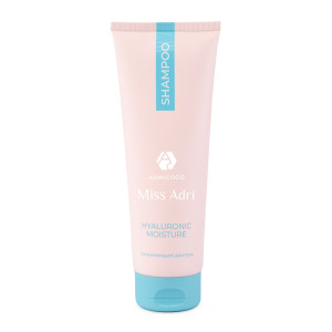 Шампунь для волос Adricoco Miss Adri Увлажняющий Hyaluronic moisture 250 мл