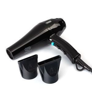 Фен для волос TNL Professional Turbo touch черный 2400 Вт