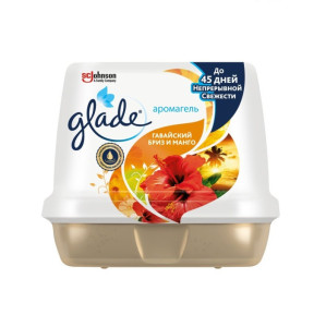 Аромагель Glade Гавайский бриз и манго 180 гр