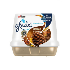 Аромагель Glade Нежность кашемира и сандал 180 гр