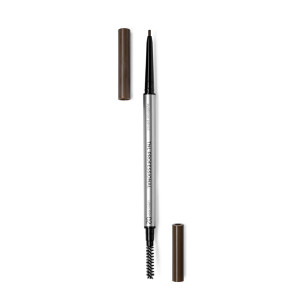 Карандаш для бровей TNL Professional Ultra thin тон 02  brown 0.1 гр