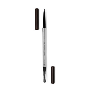 Карандаш для бровей TNL Professional Ultra thin тон 04 dark grey brown 0.1 гр