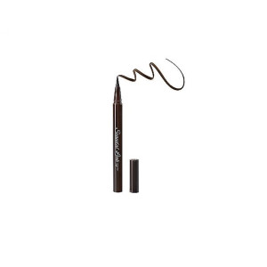 Подводка для глаз TNL Professional Scandal look тон 02 dark brown 1.5 мл