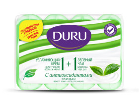 Мыло туалетное Duru Зеленый чай 4х80 гр