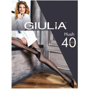 Колготки Giulia Hush 40 Den цвет Nero размер 2