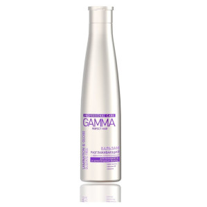 Бальзам для волос Gamma Perfect Hair Разглаживающий с эффектом ламинирования 350 мл