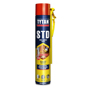 Пена монтажная Tytan STD ЭРГО всесезонная 750 мл