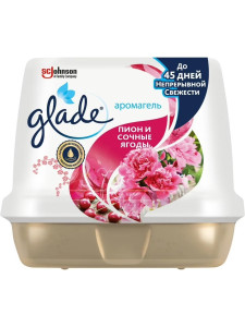 Аромагель Glade Пион и сочные ягоды 180 гр