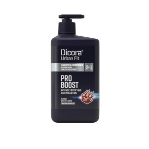 Шампунь для волос Dicora Pro Boost 2 в 1 с кондиционером для укрепления 800 мл