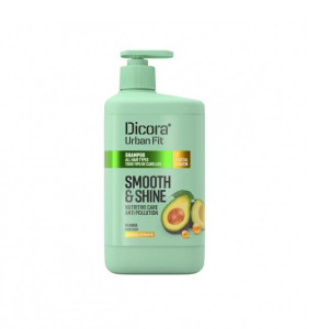 Шампунь для волос Dicora Smooth&Shine для всех типов волос 800 мл